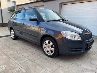 Škoda Fabia II combi 1,4-63kw - 4