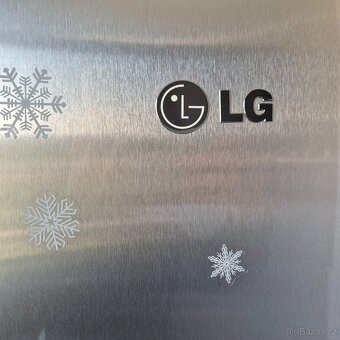 Americká lednice LG - 4