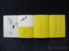 Teplovodní topení 3V3 Škoda 105,120 technická literatura - 4