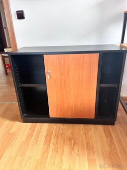 Kancelářské regálové skříňky TECHO - 4
