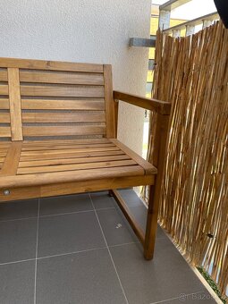 Zahradní lavice Ikea Nammaro - 4