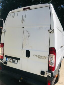 Prodám Fiat Ducato 3L Motor IVECO JTD - 4