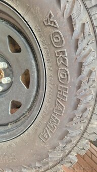 255/80R17 Yokohama geolandar M/T, 4X NOVÉ - 4