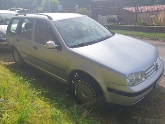 VW Golf Variant 1.9TDi 66kW - 4