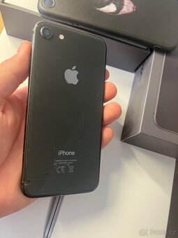 iPhone 8 64GB Black – 100% baterie + komplet balení - 4