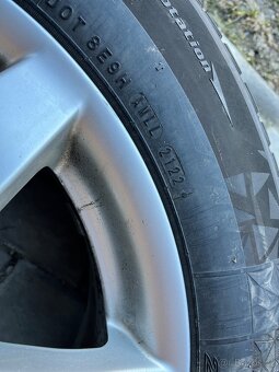 Alu kola 5x112 R17 - 4