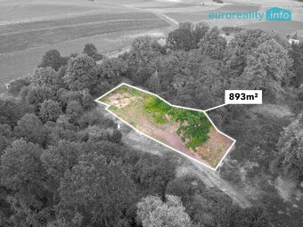 Prodej, stavební pozemek 893 m2, Zákupy - Brenná - 4