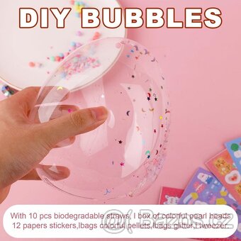 Sada nano pásek Bubbles - 4