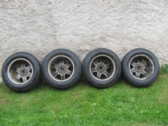 ZIMNÍ ALU KOLA AUTEC 17" 5x112 - 235/65/R17 - 6mm - 4
