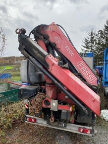 Man F2000. Hydraulická ruka Fassi. - 4