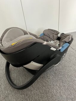 Autosedačka Cybex ATON 5 + ISOFIX + adaptéry - 4