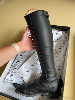 Jezdecké boty DeNiro Volare/01 – vel. 38/MA/XS - 4