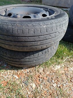 Plechové disky Škoda Fabia 1 - 4