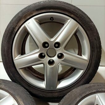 17" ALU kola – 5x112 – AUDI (VW, ŠKODA, SEAT) Disky: Elekt - 4