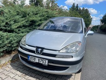 Peugeot 807 2.0 HDI 79 KW. Rok 2007. Tažné Klima - 4