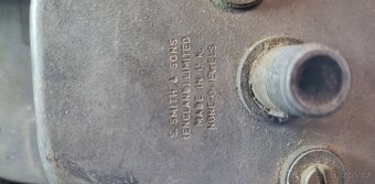 AUSTIN A50 - přístrojová deska, tachometr - 4