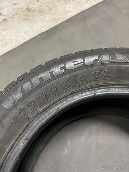 4ks ZÍMNÍ PNEUMATIKY TIGAR WINTER 175/65/14 82T 175/65 r14 8 - 4