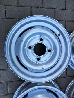 Plechove disky kola Škoda 4x130 1203 R15 - 4