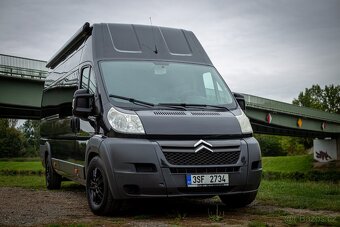 Obytná dodávka Citroen Jumper L4H3 3,0HDI - 4