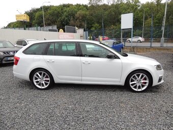 Škoda Octavia Combi RS,2.0TDi,135kw,2017,ČR,2.majitel - 4