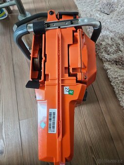 Motorova pila husqvarna 395xp nova - 4