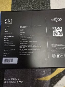 Smart box Ugoos sk1 - 4