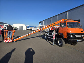 Pracovní plošina Inreka IPT16-1 na podvozku Avia 4x4 po celk - 4