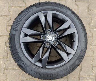 Alu kola originál Škoda Fabia IV 5x100 R16 Canis - 4