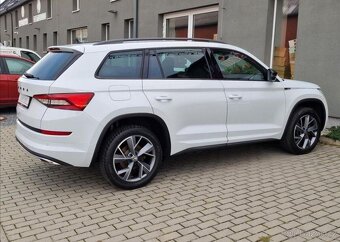 Škoda Kodiaq, 2.0TDI DSG Sportline,ČR,1.Maj - 4