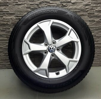 17" Originál Audi Q3 Kodiaq Tiguan 5x112 zimní pneu 7m - 4