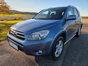 Toyota RAV4 - 4x4 - 2.2 D-CAT - 130KW - KUP ČR - 4