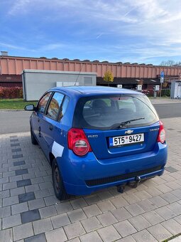 PRONÁJEM Chevrolet Aveo - 4