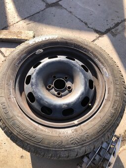 ZIMNÍ KOLA 195/65 R15 OCTAVIA 1 VW GOLF 4 SEAT - 4