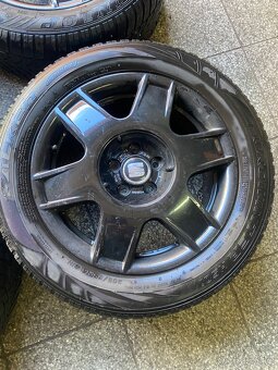 Alu kola 5x100 r16 Volkswagen Black - 4