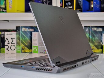 Herní notebook MSI LEOPARD | 17,3" 240Hz | RTX 3070 8GB | i - 4