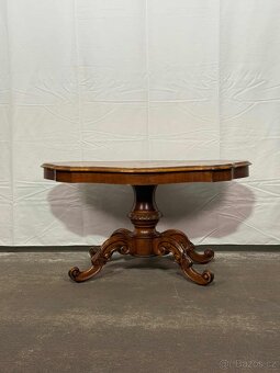 Barokní konferenční stolek (133014) - 4