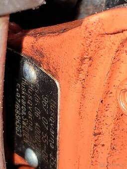 Prodám motorovou pilu Husgvarna - 4