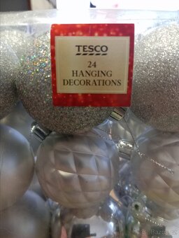 Vánoční koule 24 kusů - 4