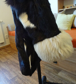 LUXUSNÍ DÁMSKÝ KOŽICH RUČNÍ VÝROBA - 4