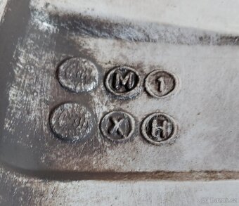 Alu kola 18" Mercedes 8Jx18H2 ET60 - 4