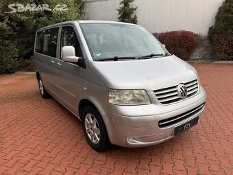 VW Multivan 1.9TDI 75kW,7.Míst,Klima,Tažné,Webasto - 4