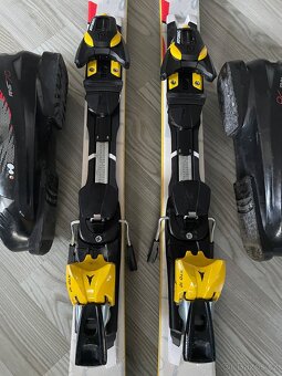 Lyže Atomic Redster ST 170 cm + lyžáky 44-45 - 4