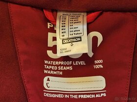 Dívčí zimní lyžařská bunda WEDZE PISTE 500 - 4