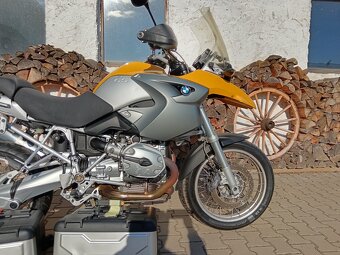 BMW R1200GS drátěná kola - 4