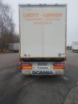 Plachtový NÁVĚS KRONE - 4