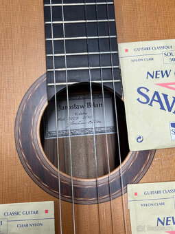 Klasická koncertná akustická gitara ručnej výroby - 4