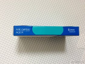 Kontaktní čočky Air Optix Aqua -3,25 - 4