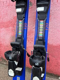 Dětské / juniorské lyže Salomon QST 120cm - 4