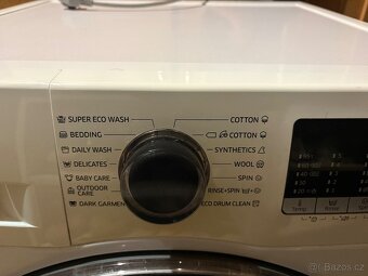 Prodám pračku Samsung 7kg - 4