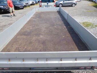 Přívěsný Vozík Nákladní Valníkový Dvouosý, Maro M 36, 30 D - 4